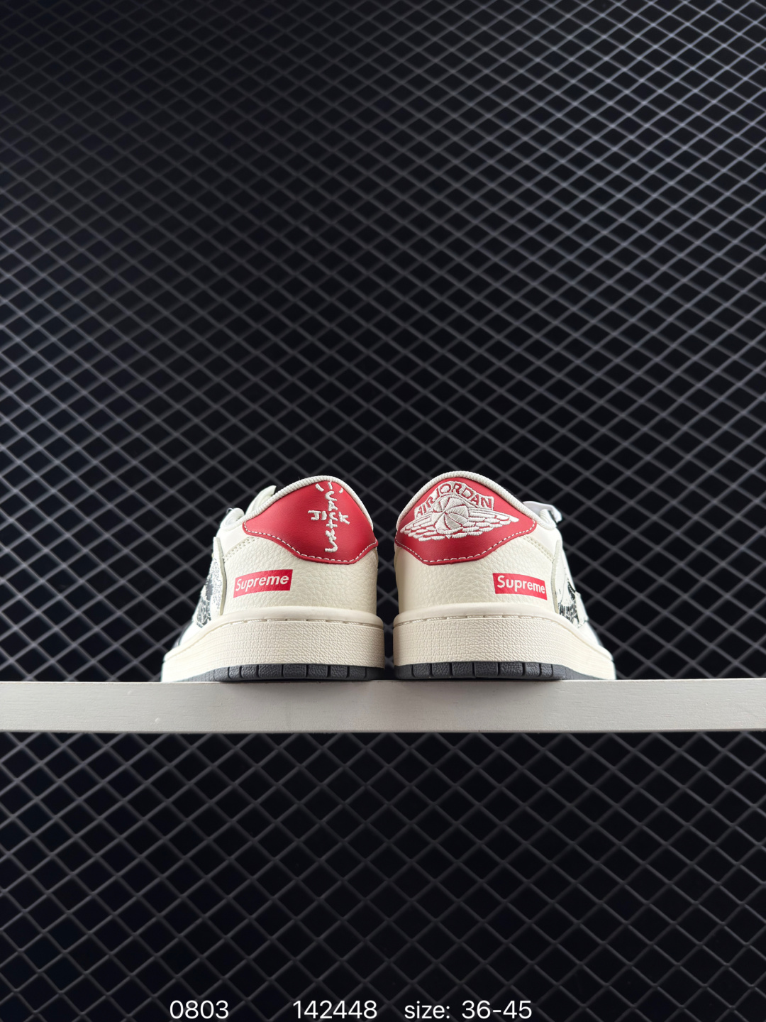 Travis Scott x Fragment Design x Air Jordan 1 Low OG SP AJ1